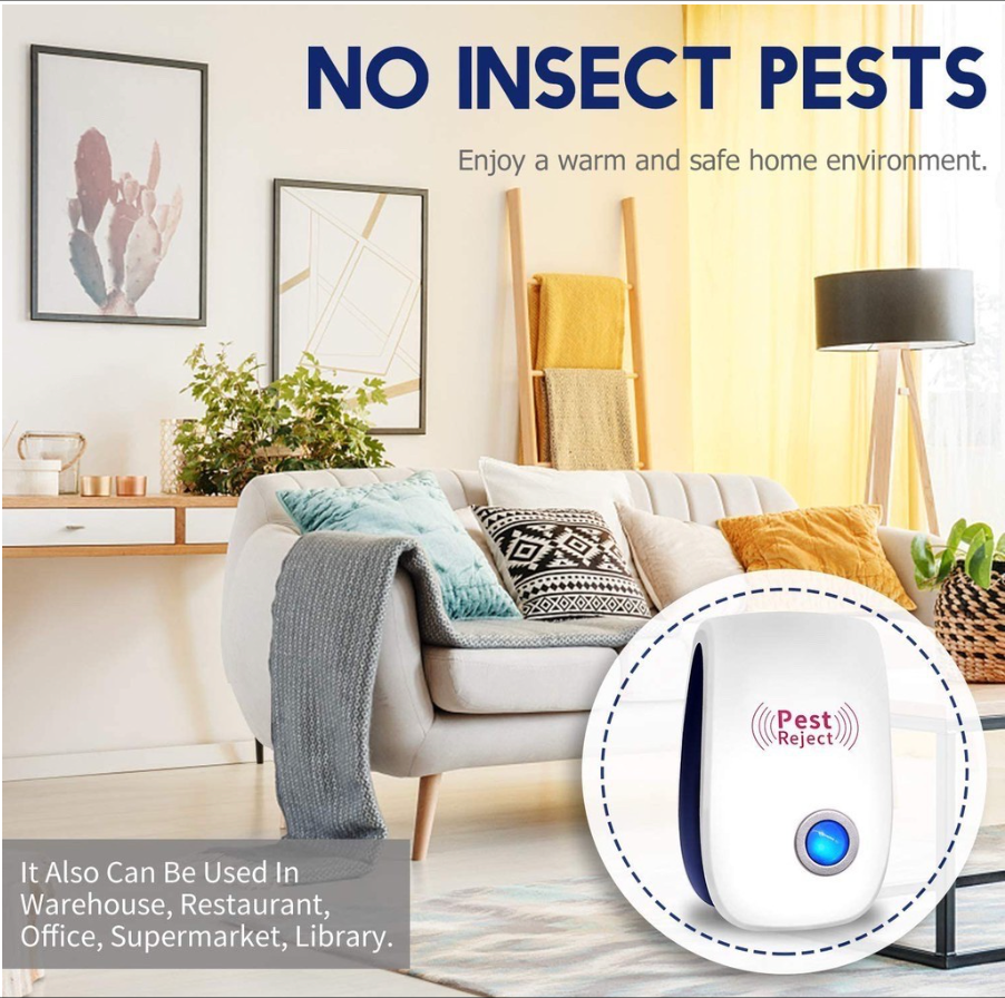 Thumbnail: GMG01 Ultrosonic Electronic Insect Repellant AP1
