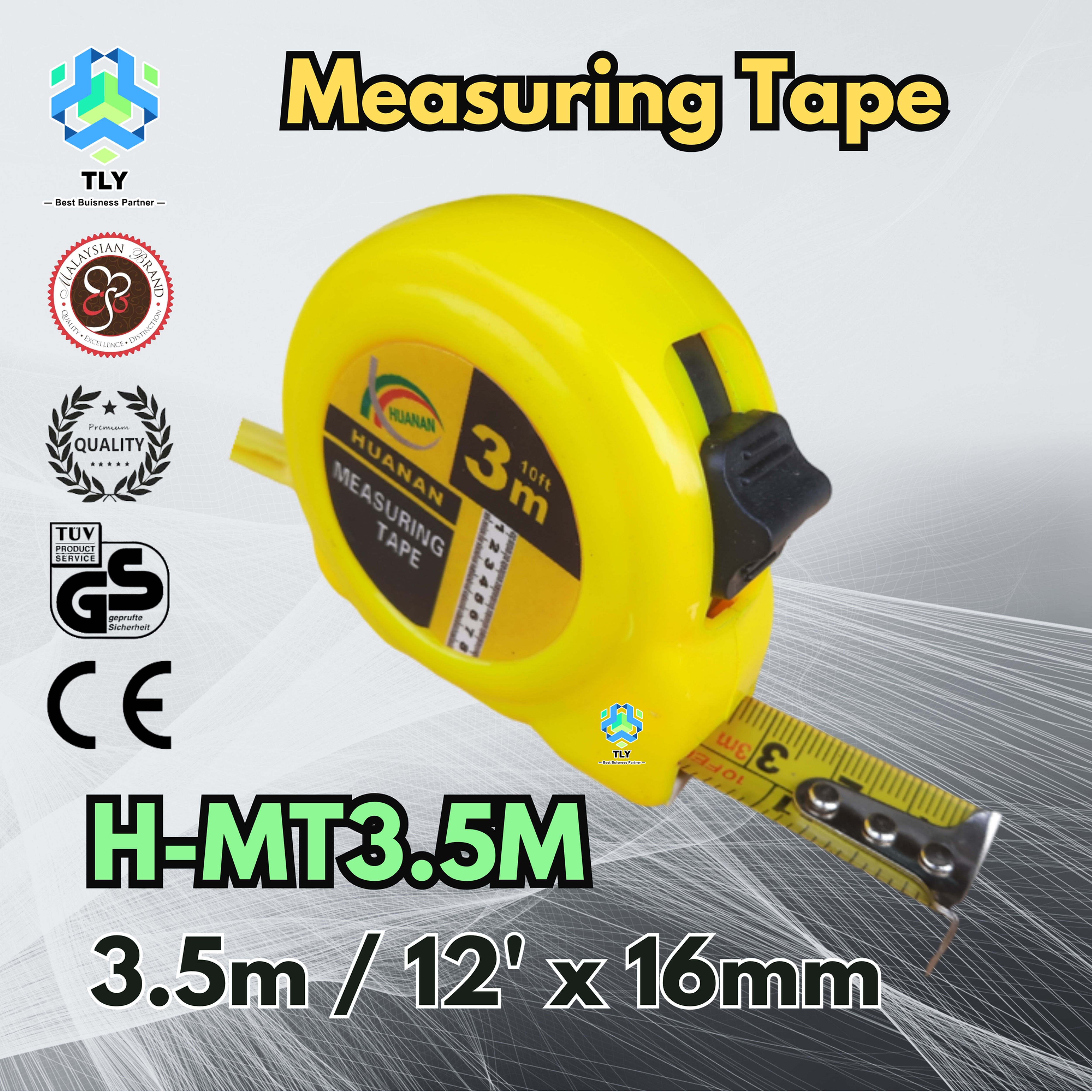 OFA01 Measuring Tape 3.5m / 12' H-MT3.5M