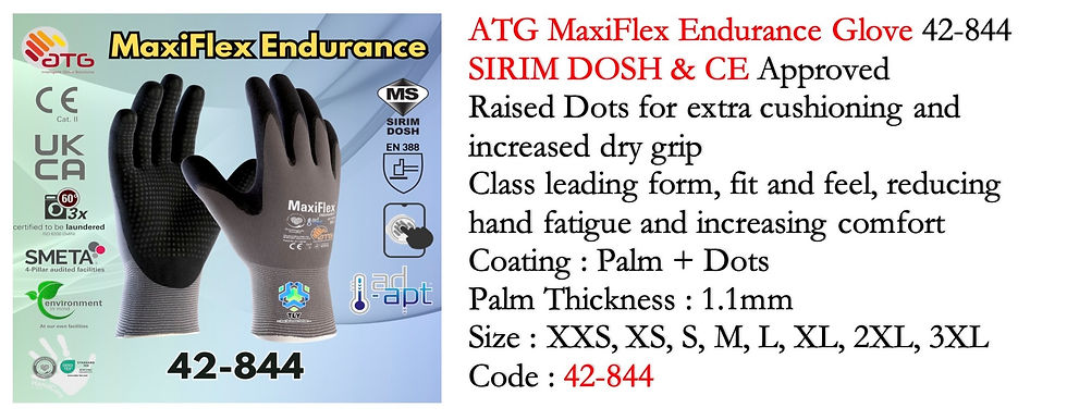 Thumbnail: DCC02 ATG MaxiFlex Endurance Glove 42-844