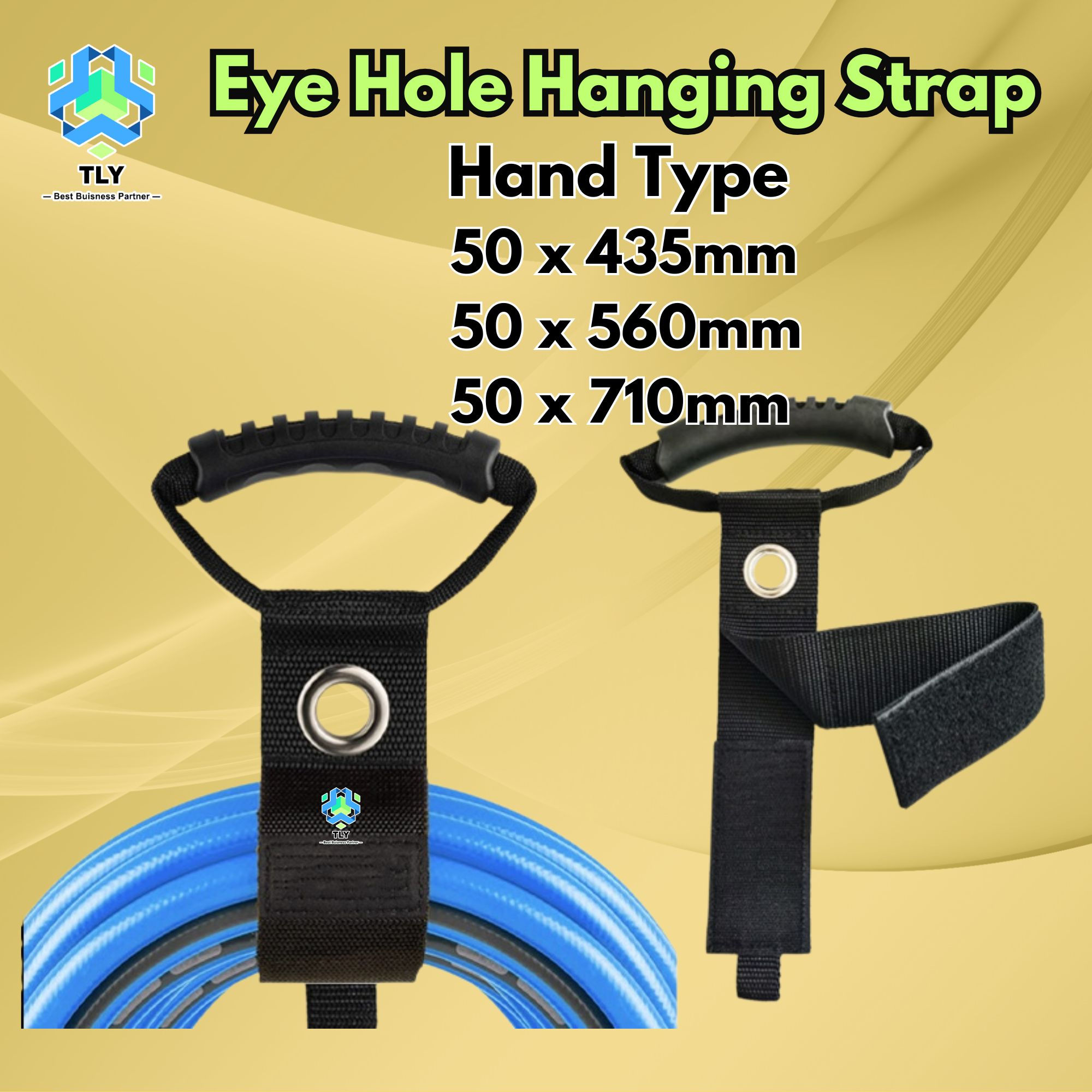 TBC03 Eye Hole Hanging Strap With Handle