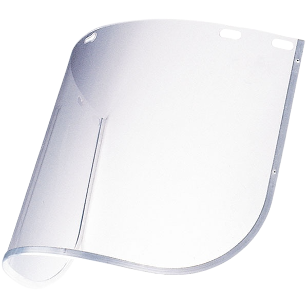 Thumbnail: EDE01 Safety Head Shield - Visor Clear