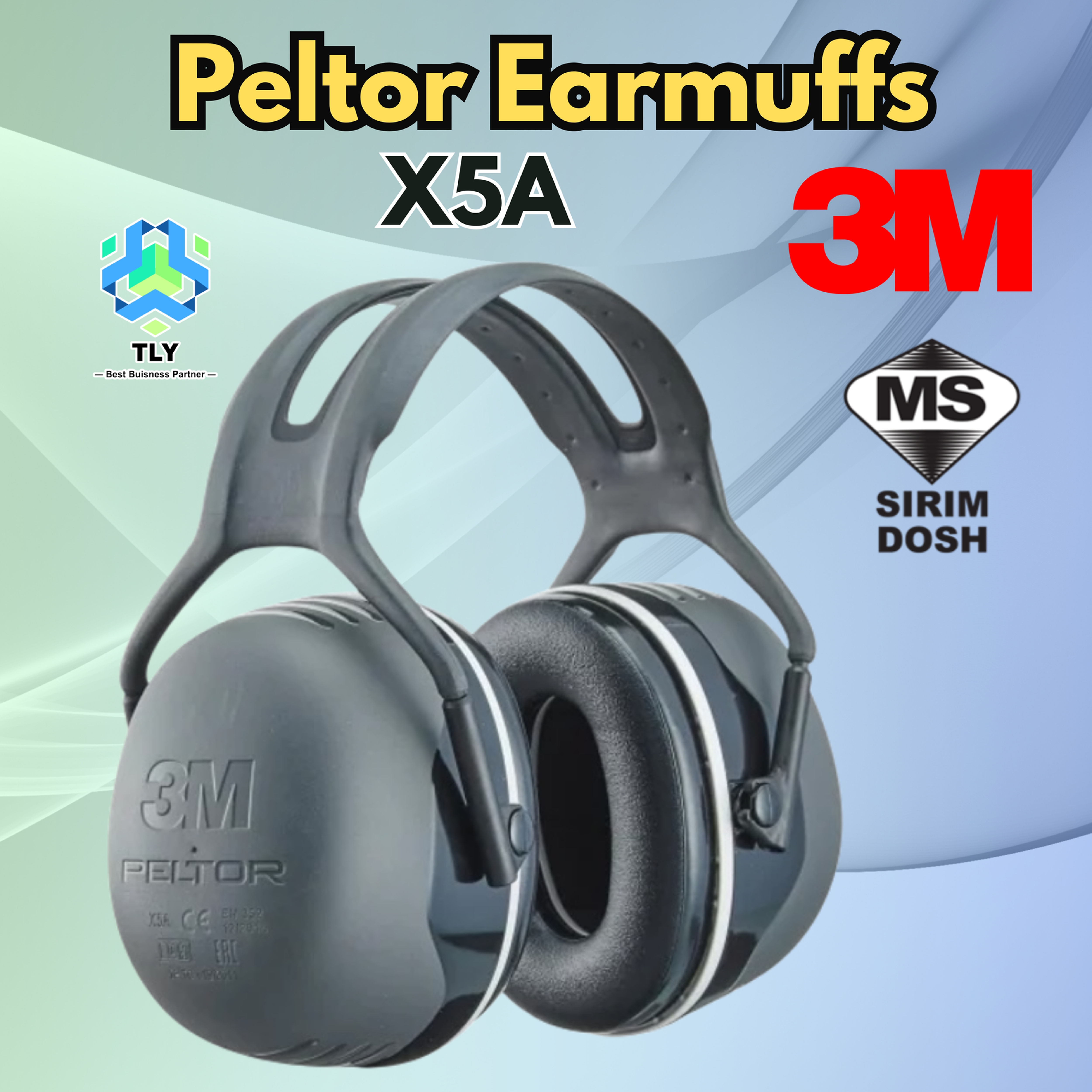 DAF09 Peltor Optime Earmuffs - X5A