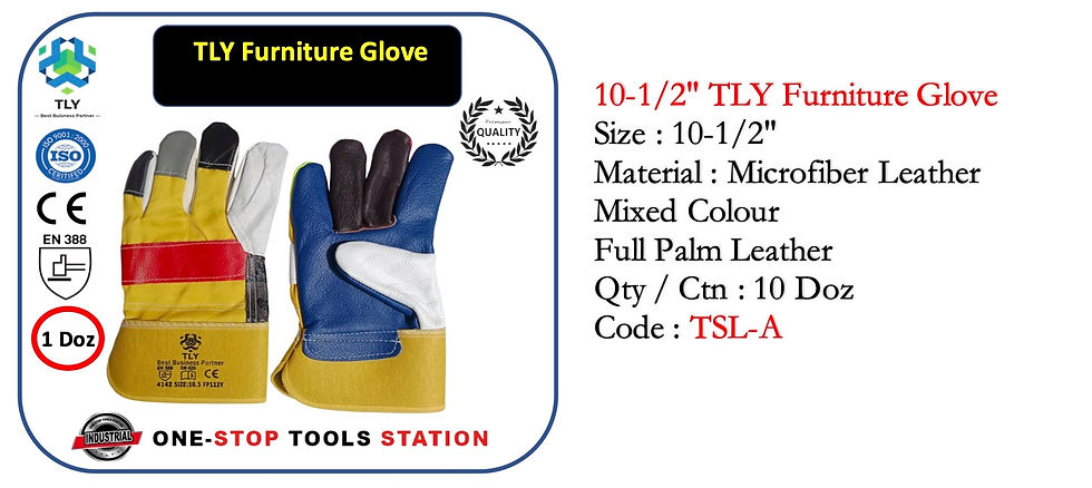 Thumbnail: EAI01 TLY Premium Furniture Glove