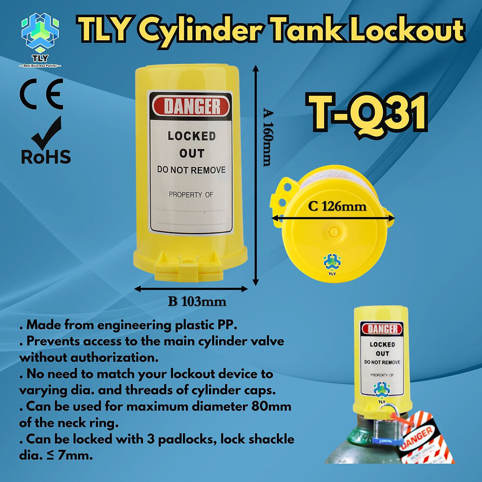 Thumbnail: BHG01 TLY Cylinder Tank Lockout T-Q31