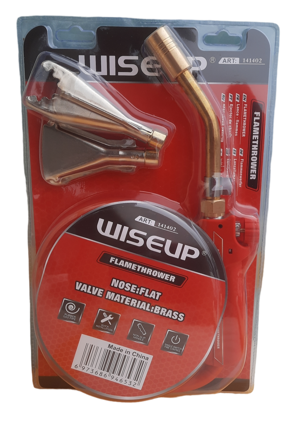 Thumbnail: FED04 Wiseup 3Pcs Heating Torch 141402