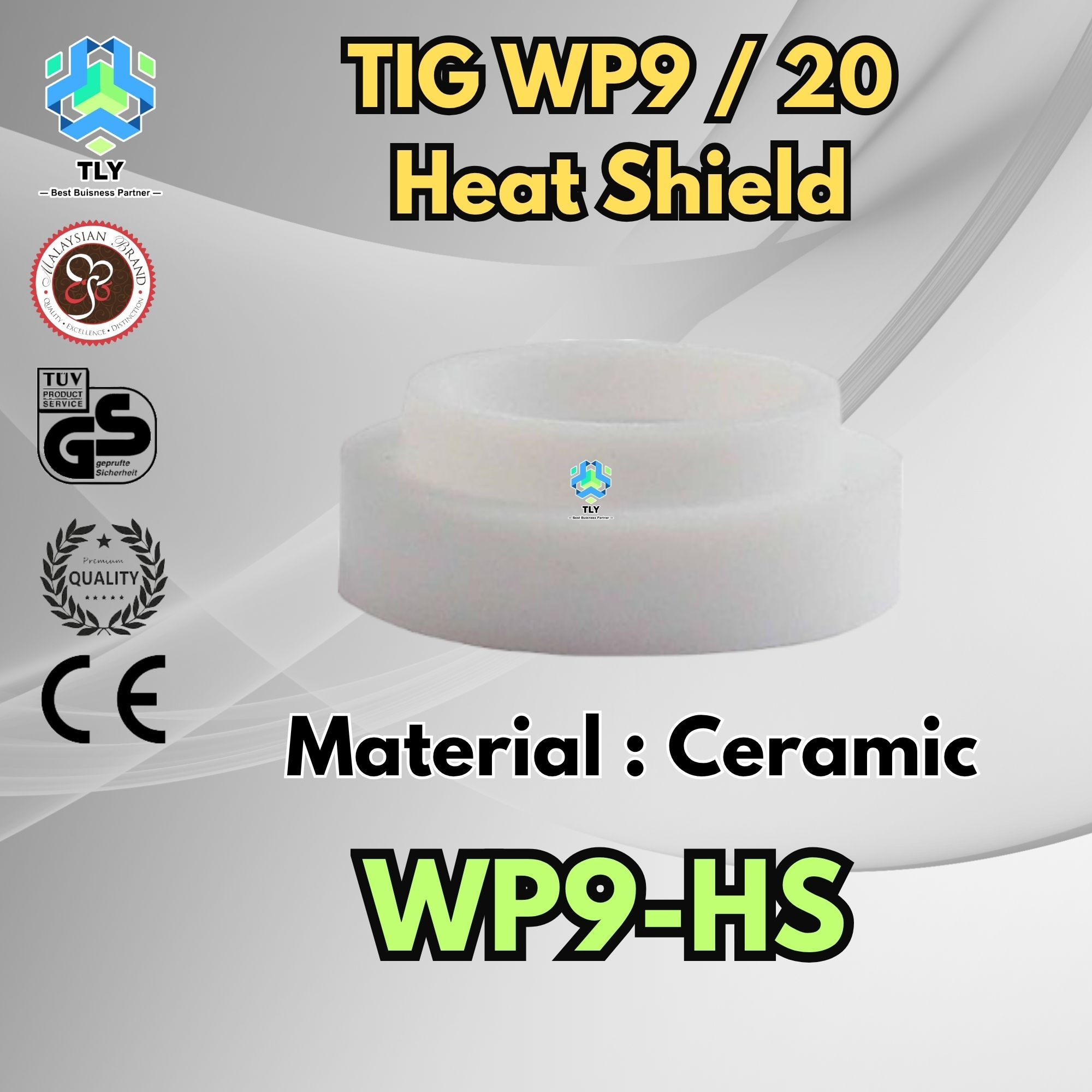 FIED05 Tig WP9 / 20 - Heat Shield