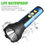 Thumbnail: GEA03 Rechargeable Led Flash Light - 699
