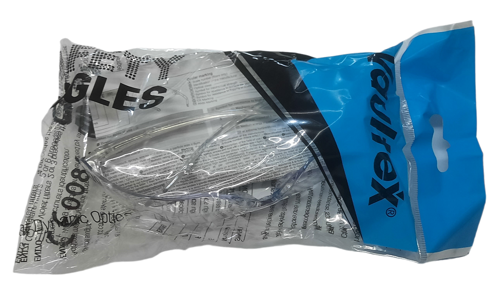 Thumbnail: EDB07 Vaultex Safety Goggles - VT1353 Clear