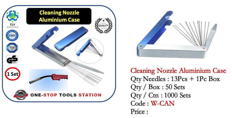Thumbnail: FGC02 Cleaning Nozzle - Pvc Packing