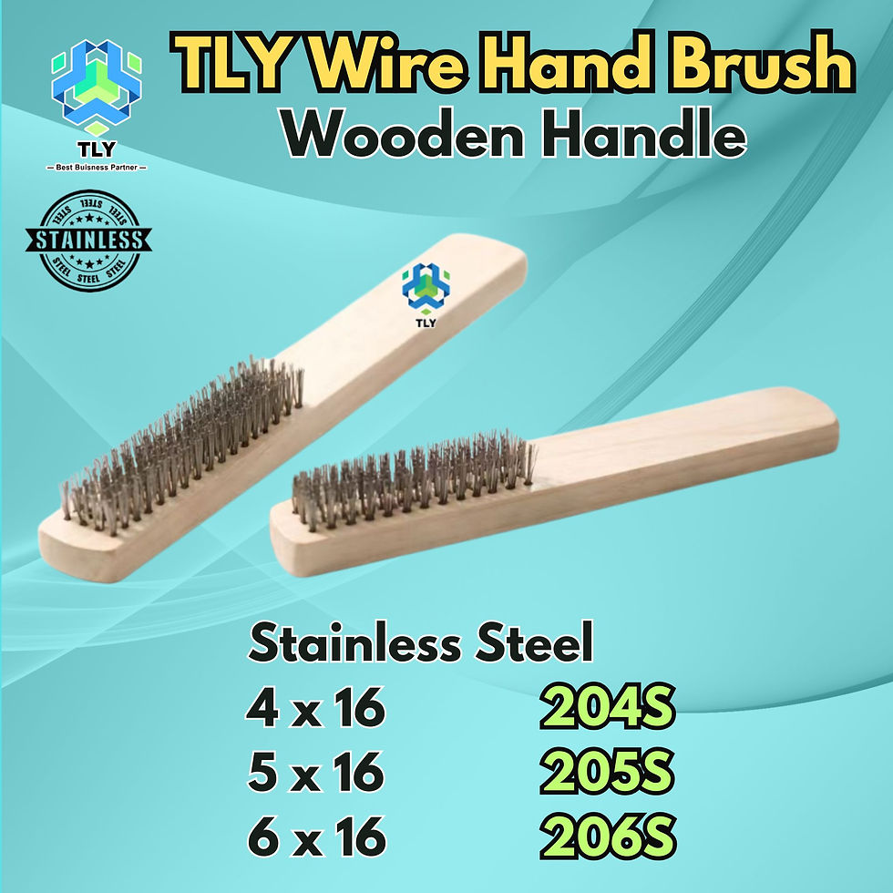 Thumbnail: CACF02 #200 Wooden Handle Stainless Steel