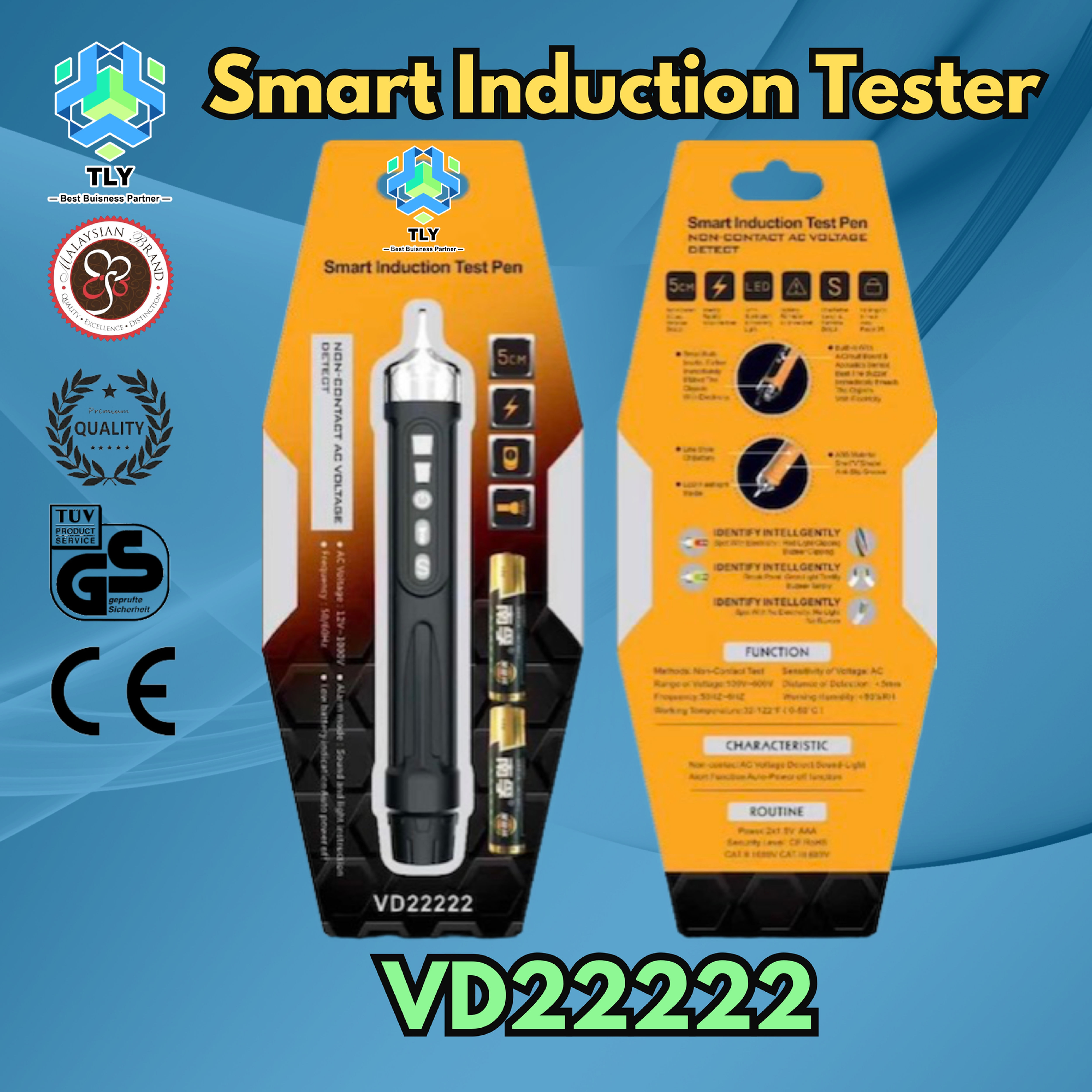 GMC03 Smart Induction Tester VD22222