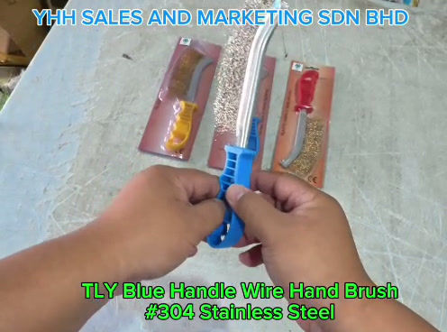 Thumbnail: CACB02 TLY Stainless Steel Blue Handle BHB-TSS