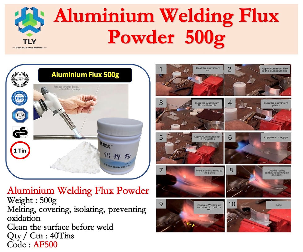 Thumbnail: FGD06 Aluminium Welding Flux Powder