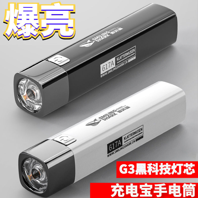 Thumbnail: GEA04 Rechargeable Led Flash Light - 617