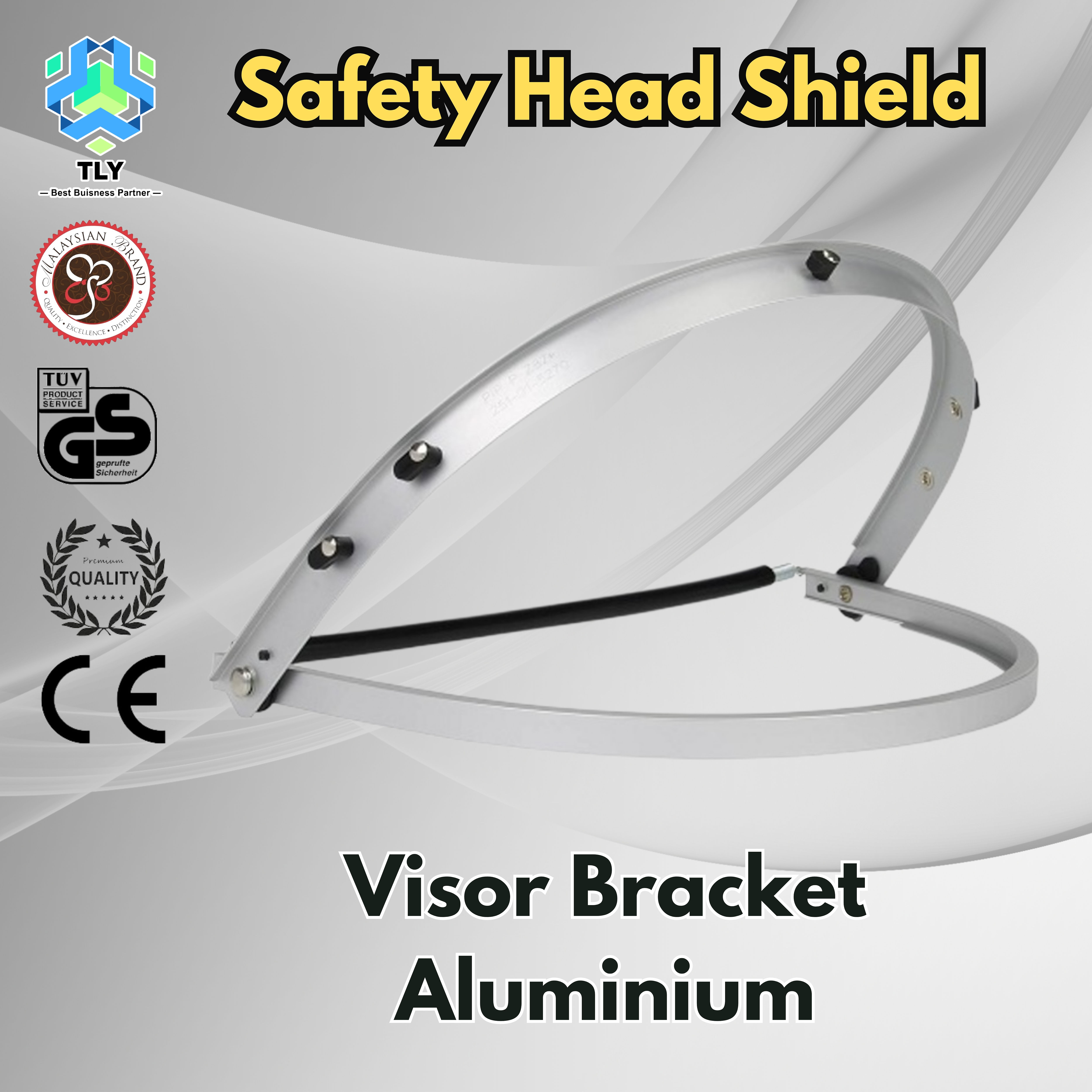 FAB05 Protection Face Shield - Aluminium Visor Bracket