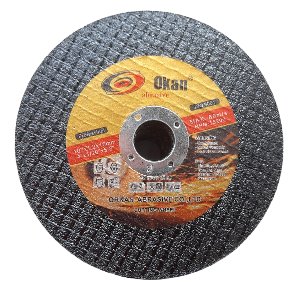 Thumbnail: CDA07 Cutting Disc - Orkan 107x1.2x16 Black