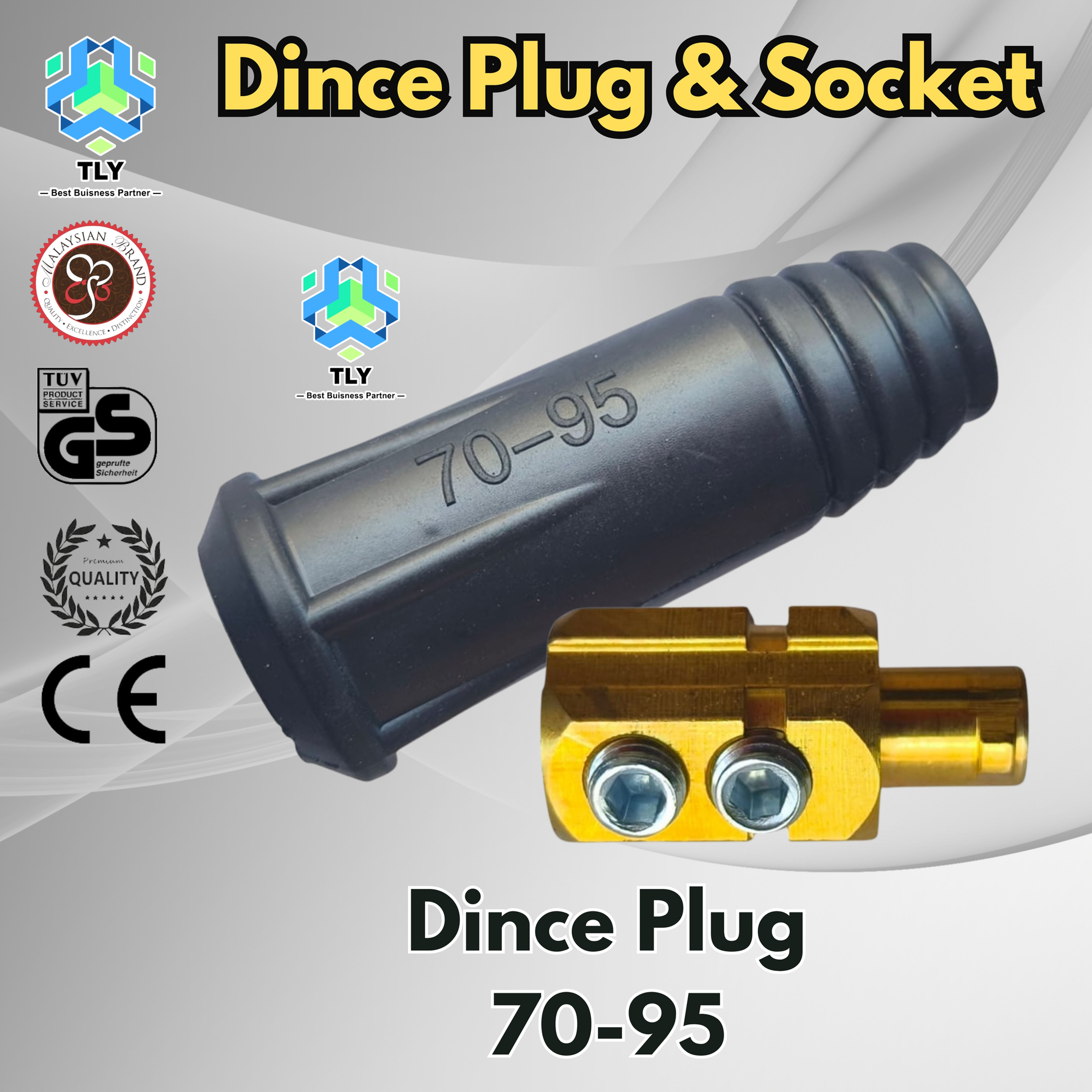 FGI08 Dince Plug 70-95