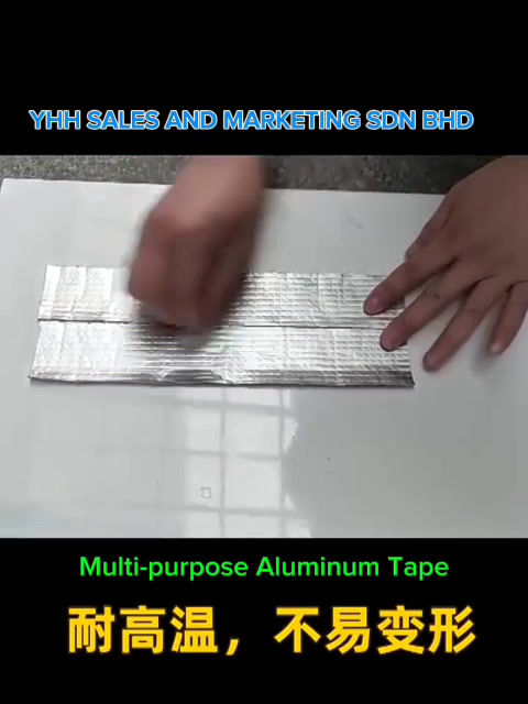 Thumbnail: HFA02 Multi-Purpose Aluminium Tape - 100mm x 5 Meter