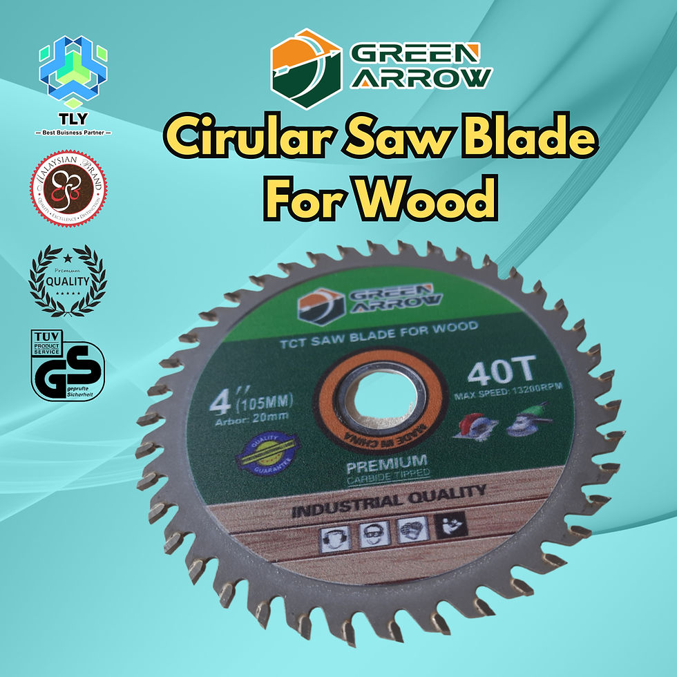 Thumbnail: CFA01 Green Arrow Wood Circular Saw Blade