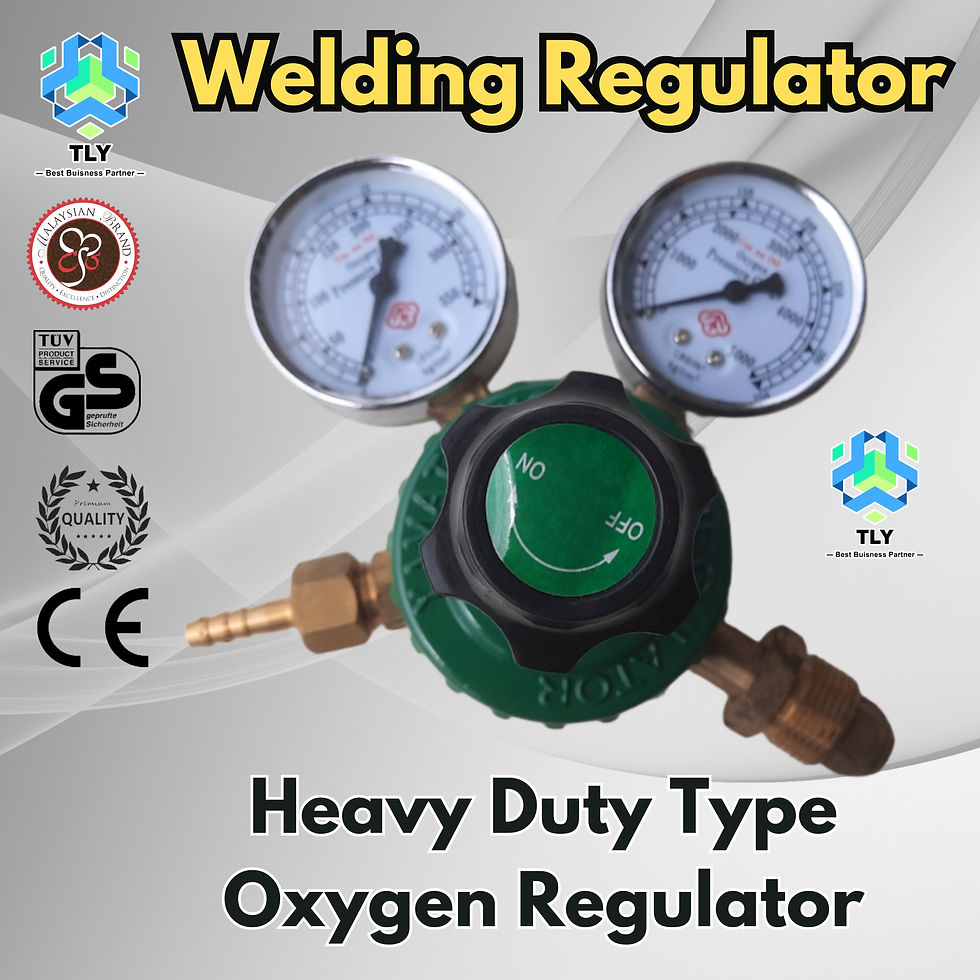 Thumbnail: FFA03 Welding Heavy Duty Regulator - Oxygen
