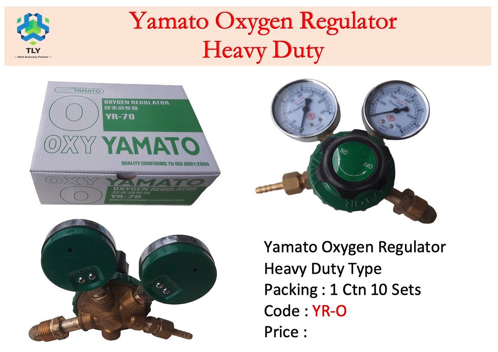 Thumbnail: FFA03 Welding Heavy Duty Regulator - Oxygen