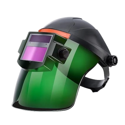 Thumbnail: FAC07 Autodarkening Welding Face Shield - PC3