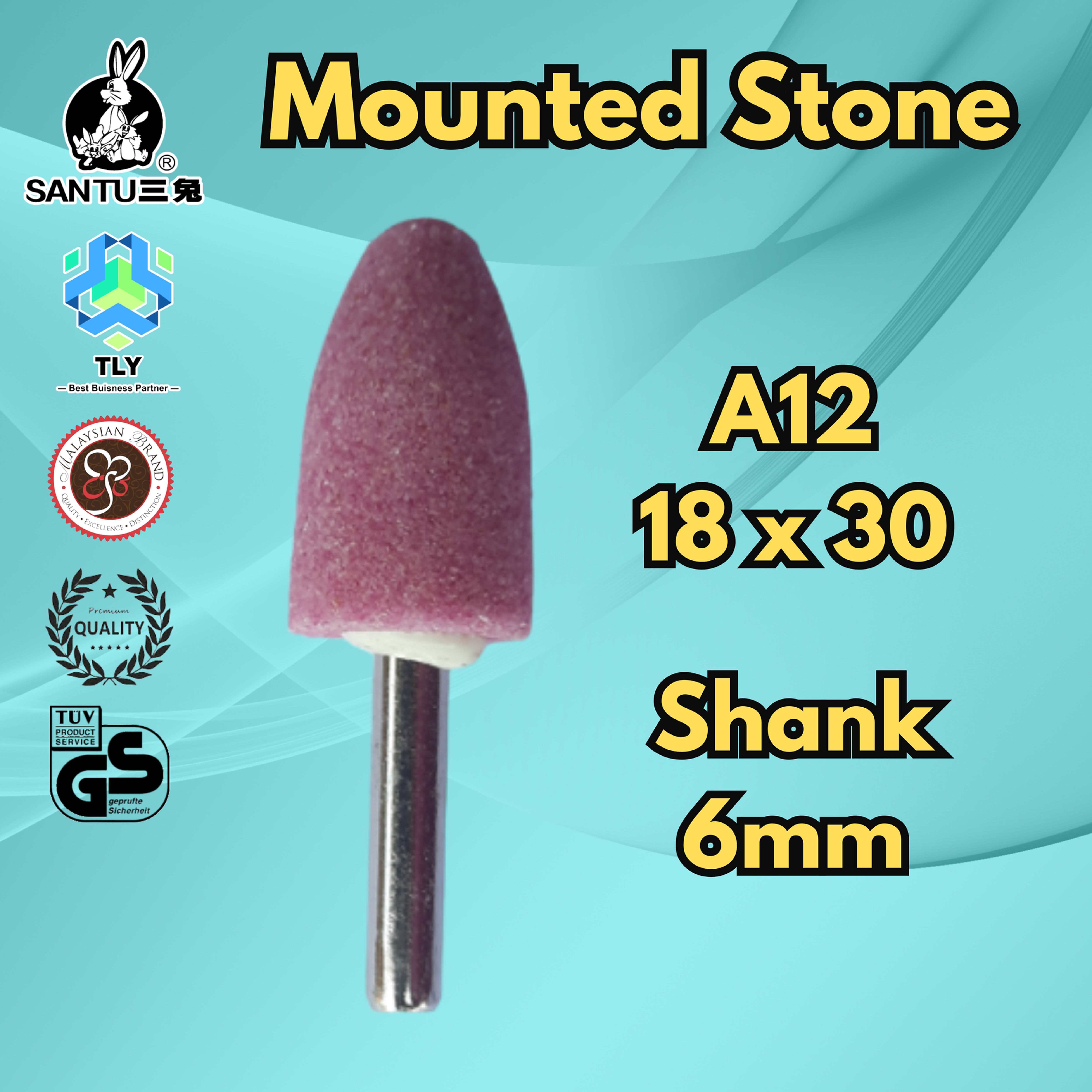 CGE08 Mounted Stone Premium - A12