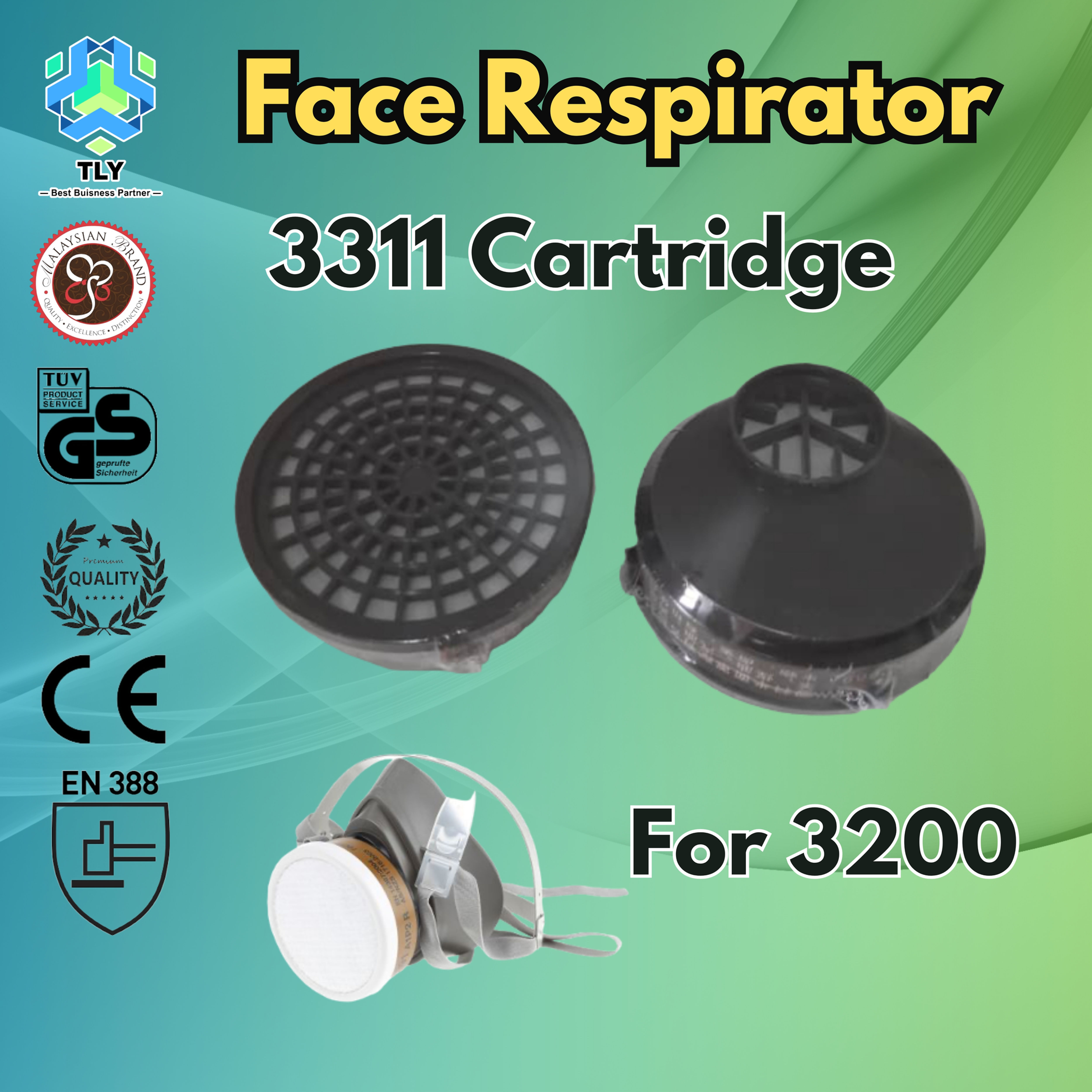 ECB02 3311 Cartridge For 3200