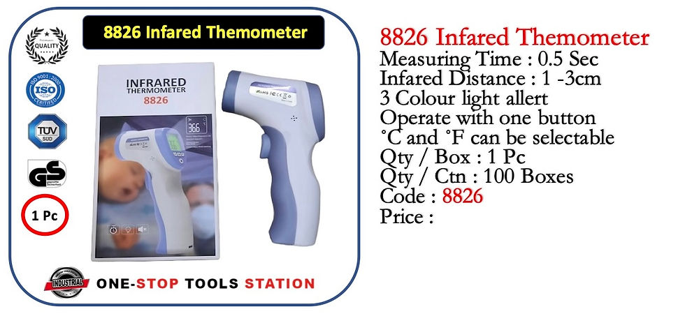 Thumbnail: EKB02 Infared Themometer - 8826