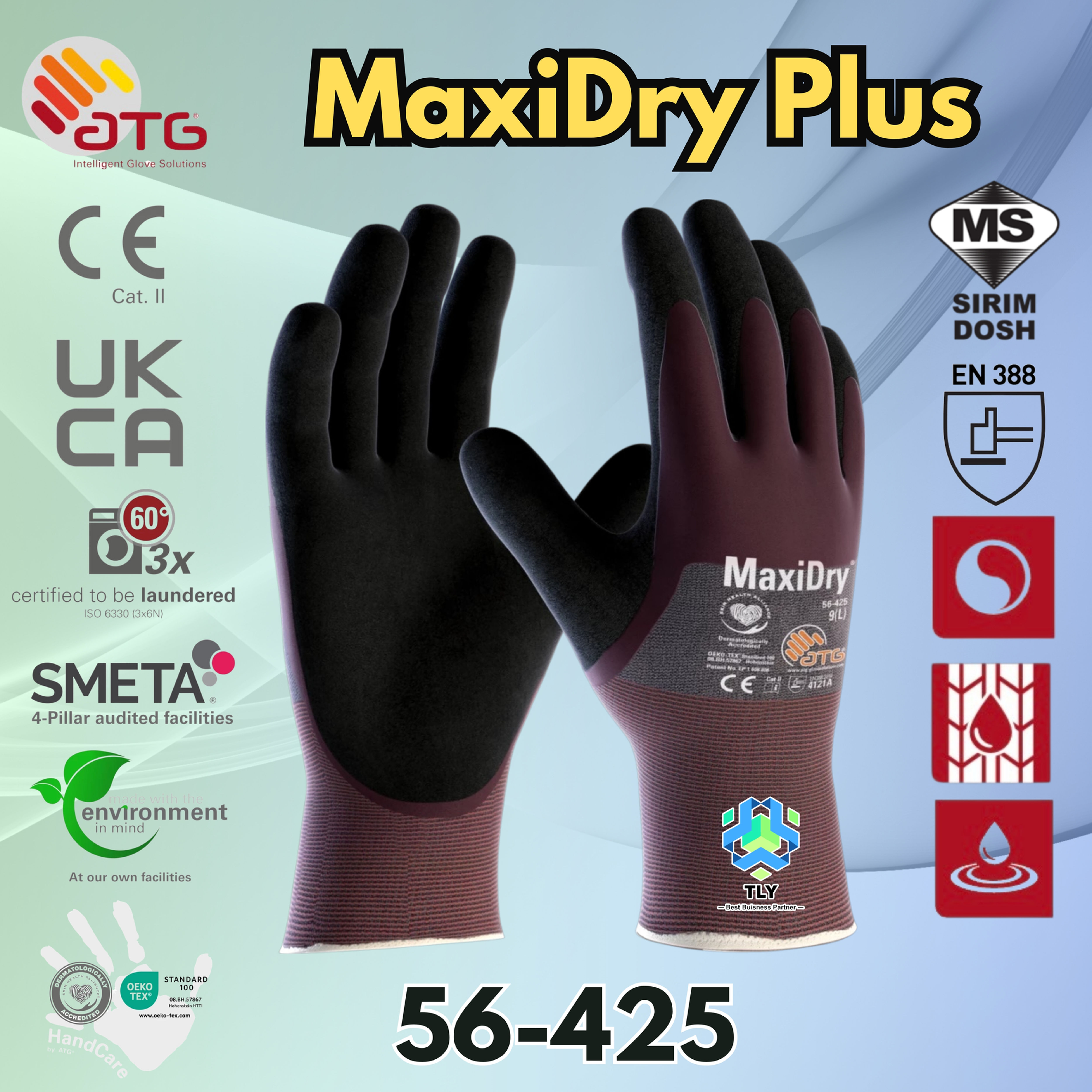 DCG01 ATG MaxiDry Plus Glove 56-425