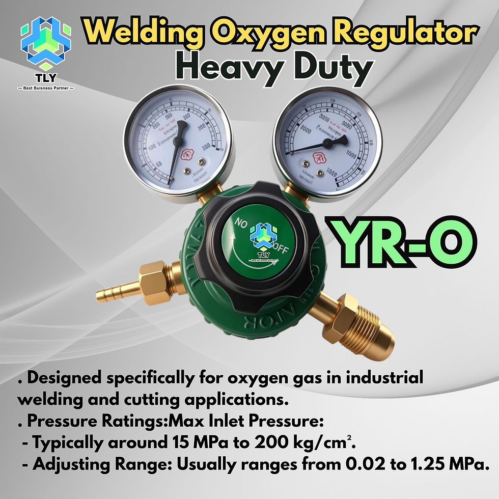 Thumbnail: FFA03 Welding Heavy Duty Regulator - Oxygen
