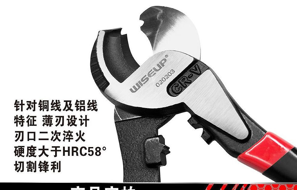 Thumbnail: JBB06 Wiseup Heavy Duty Cable Cutter 8" 020202