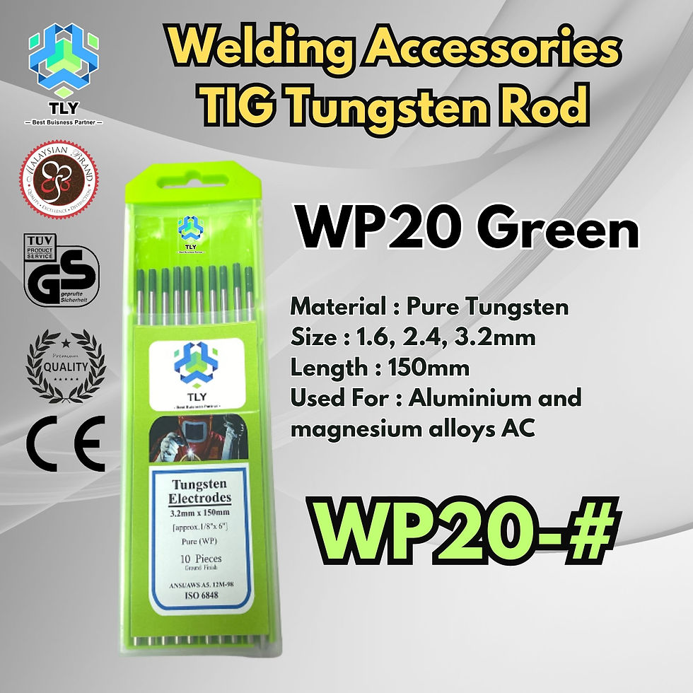 Thumbnail: FIEA03 Tig Tungsten Electrode Green WP20