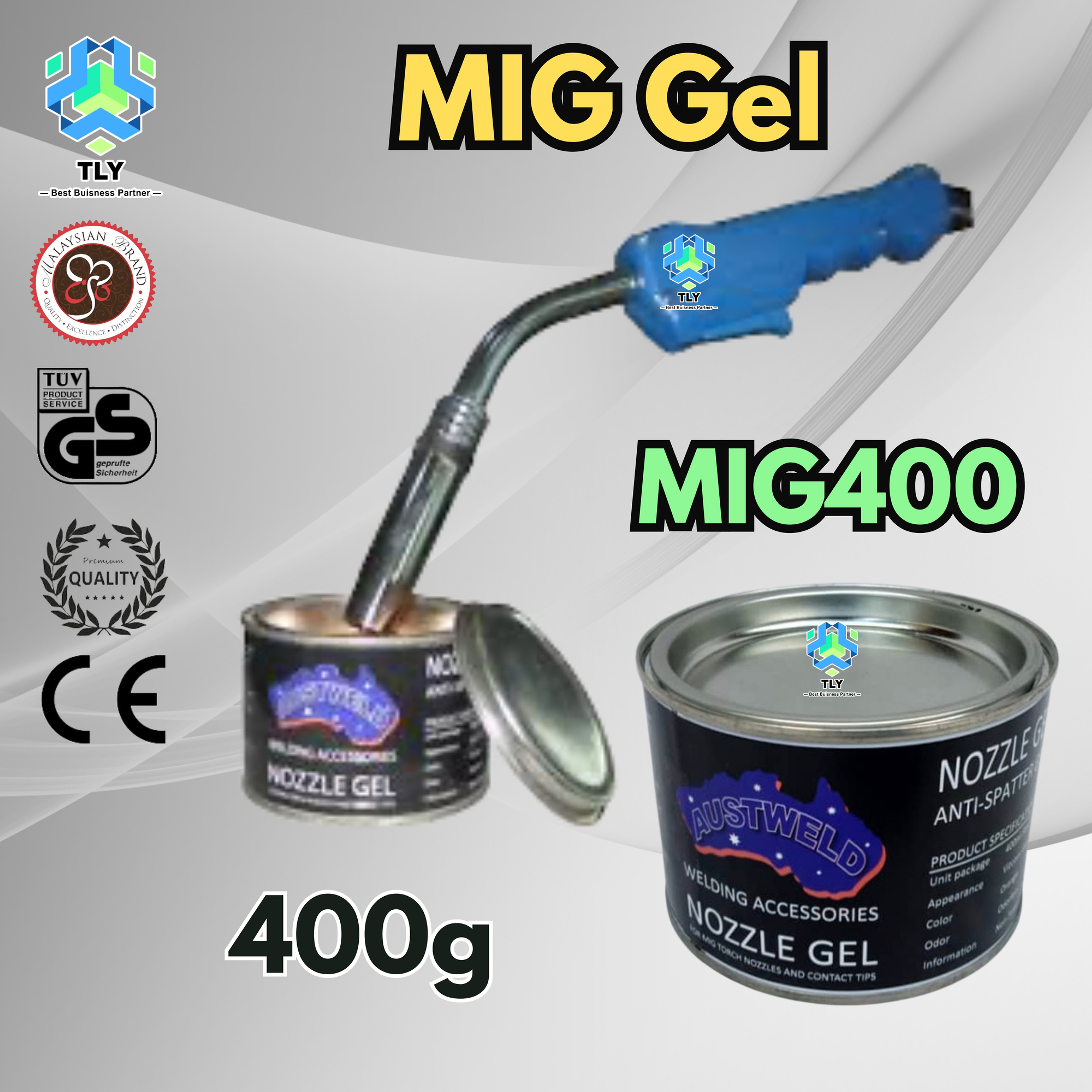 FGD01 Mig Gel 400ml