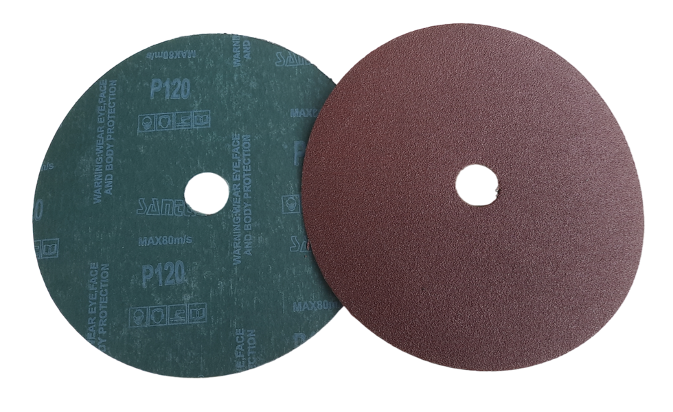 Thumbnail: CBAB01 Fiber Disc - 7" Red