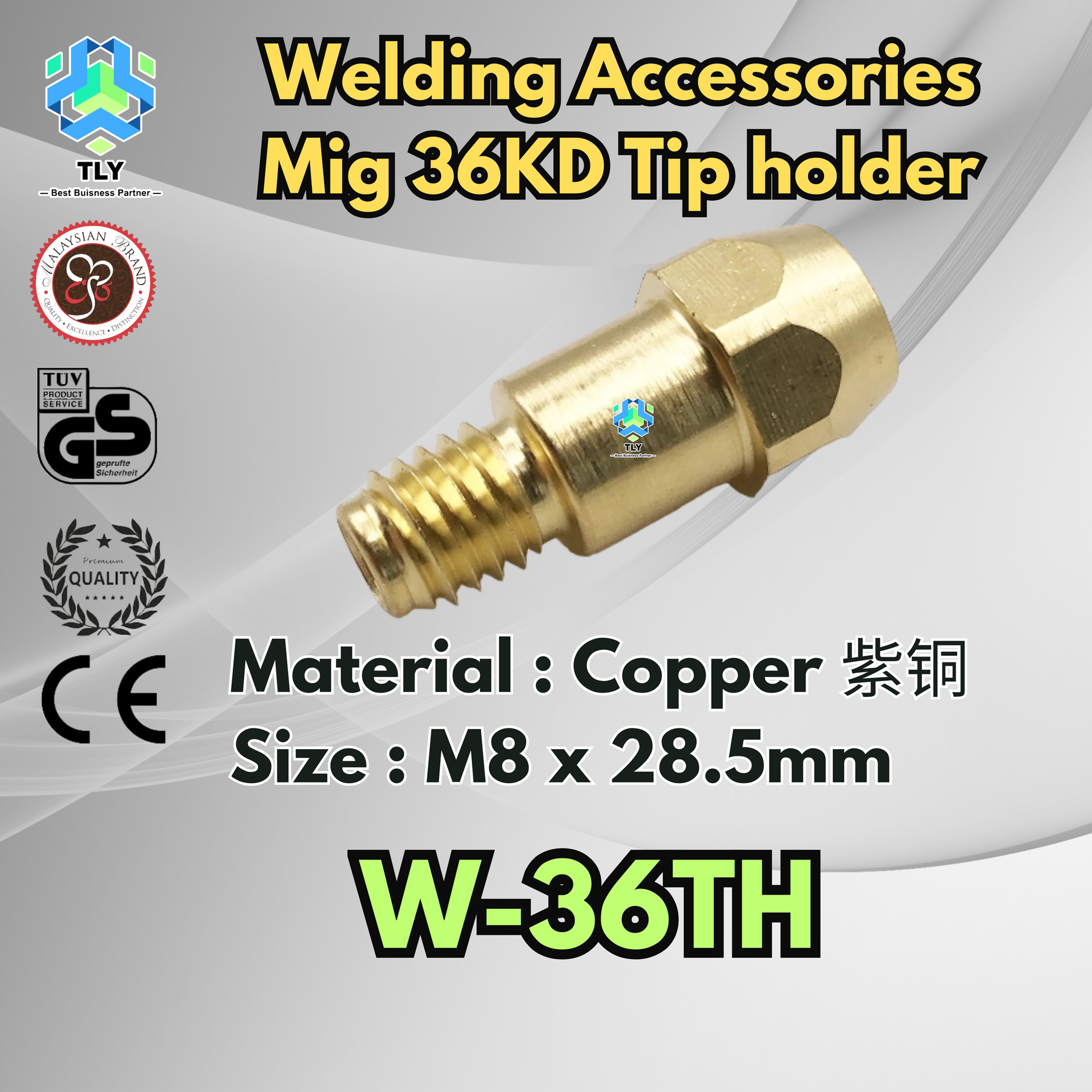 FICA05 Mig 36KD - Tip Holder