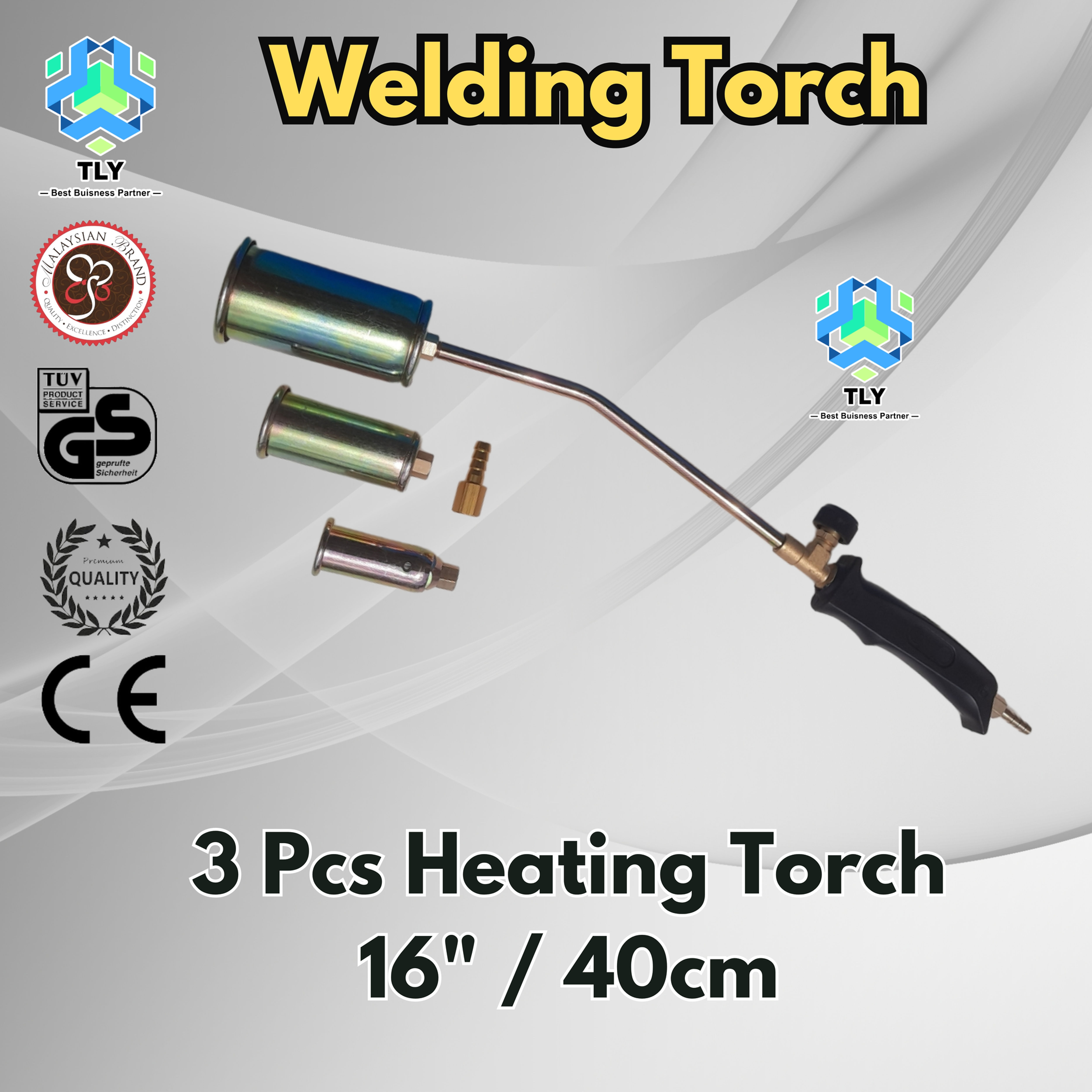 FED02 Welding Heating Torch - 16" / 40cm