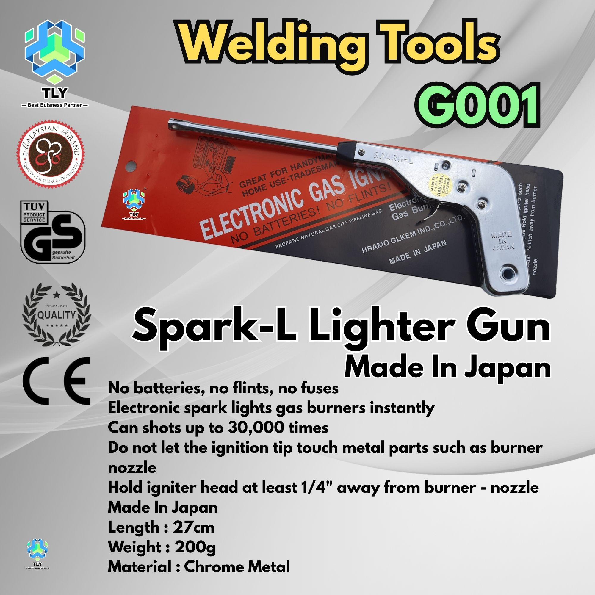 FGB03 Spark-L Lighter Gun