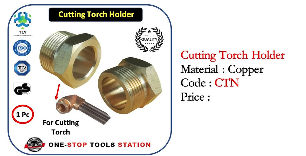 Thumbnail: FGH03 Cutting Torch Adaptor