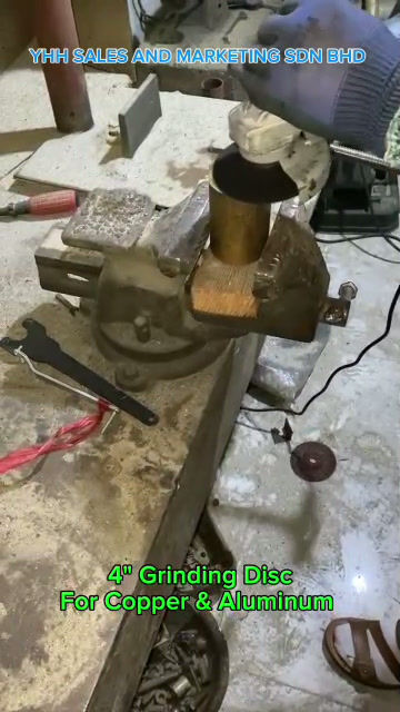Thumbnail: CDC09 4"Grinding Disc For Copper Aluminium