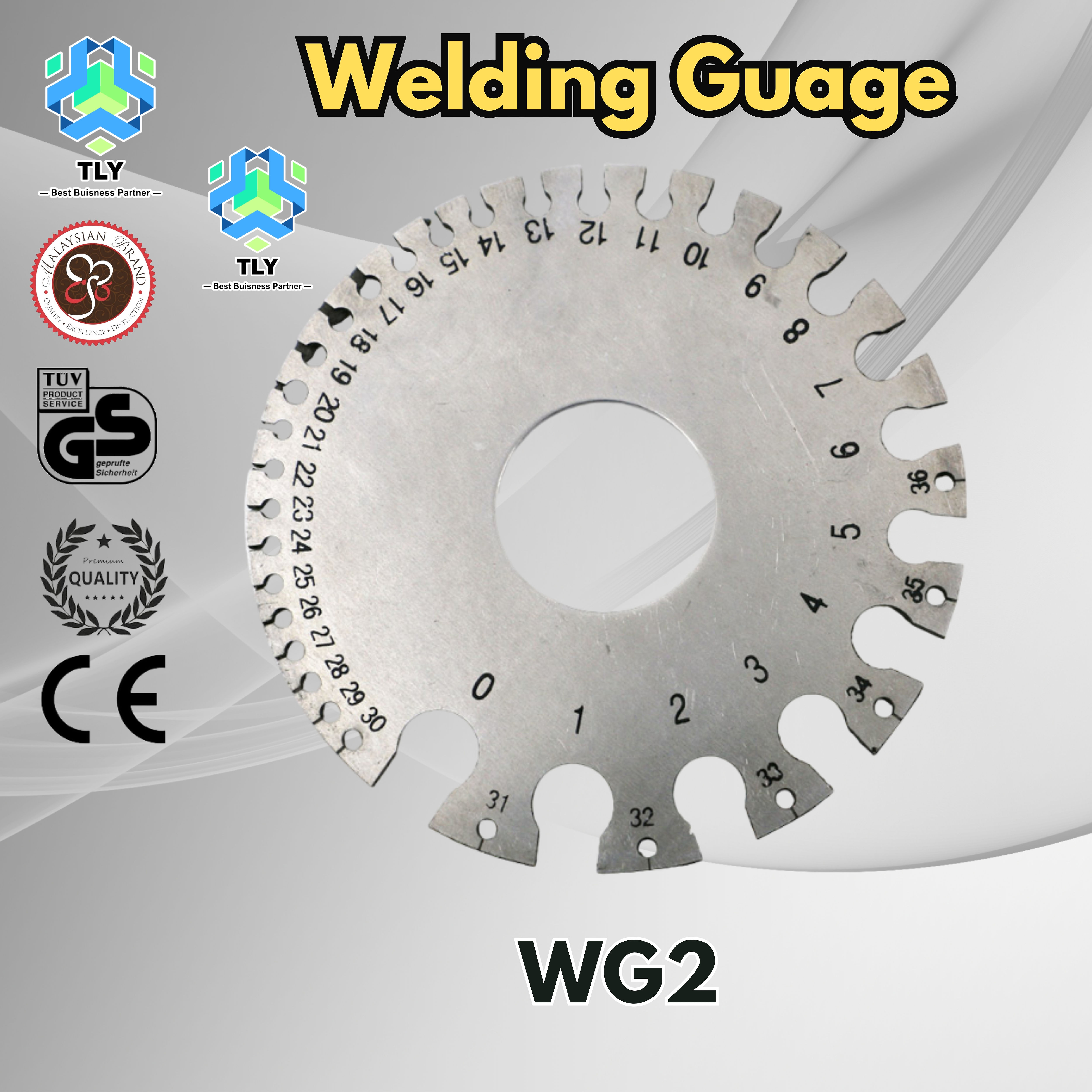 FHC02 Welding Guage WG2