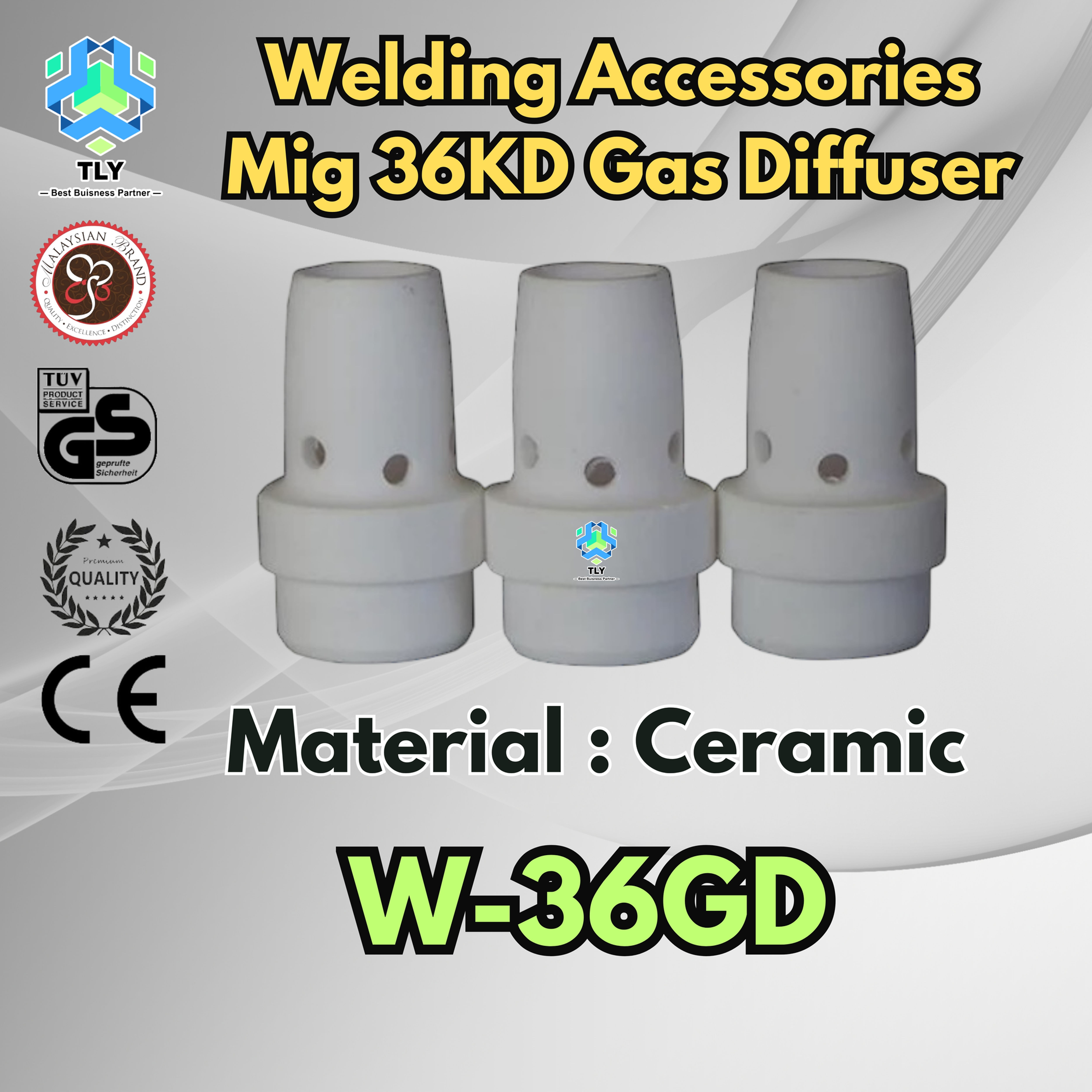 FICA06 Mig 36KD - Gas Diffuser