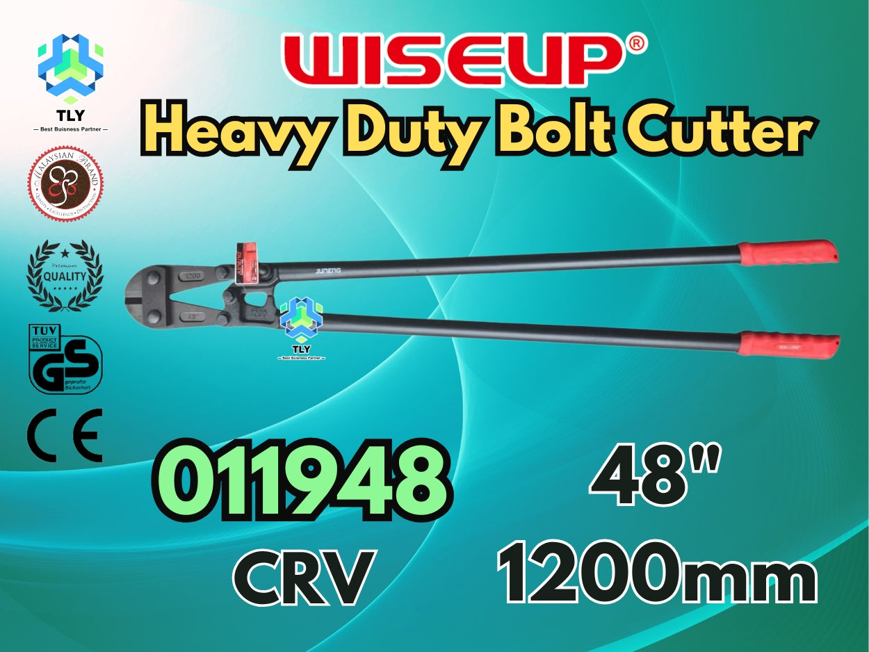 JBA07 Wiseup Heavy Duty Bolt Cutter CRV - 48"/1200mm 011948