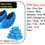 Thumbnail: EFB03 Shoe Cover - Non-Woven Blue