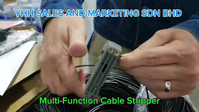 Thumbnail: GME03 Coaxial Cable Stripper