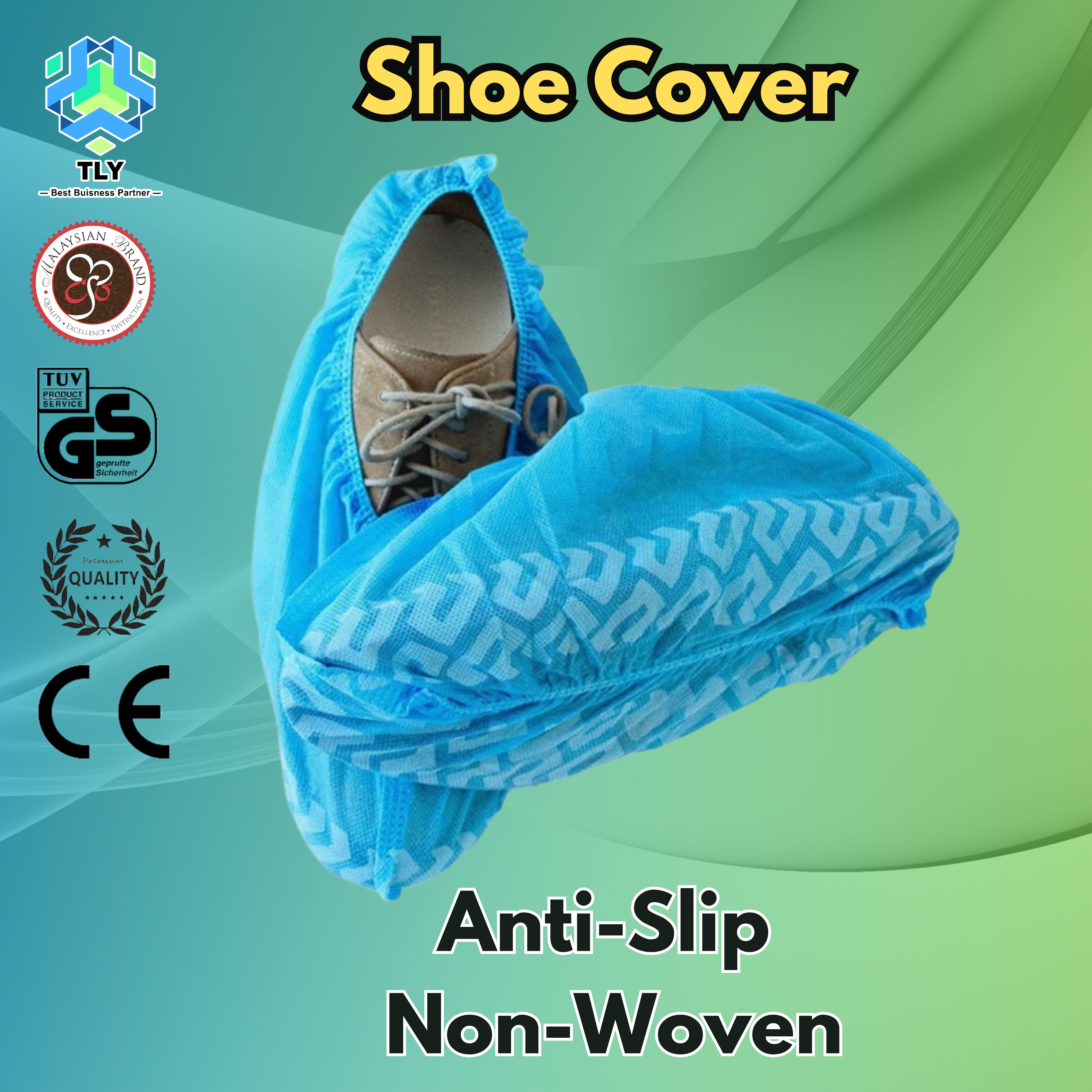EFB01 Shoe Cover - Non-Wove Anti-Slip
