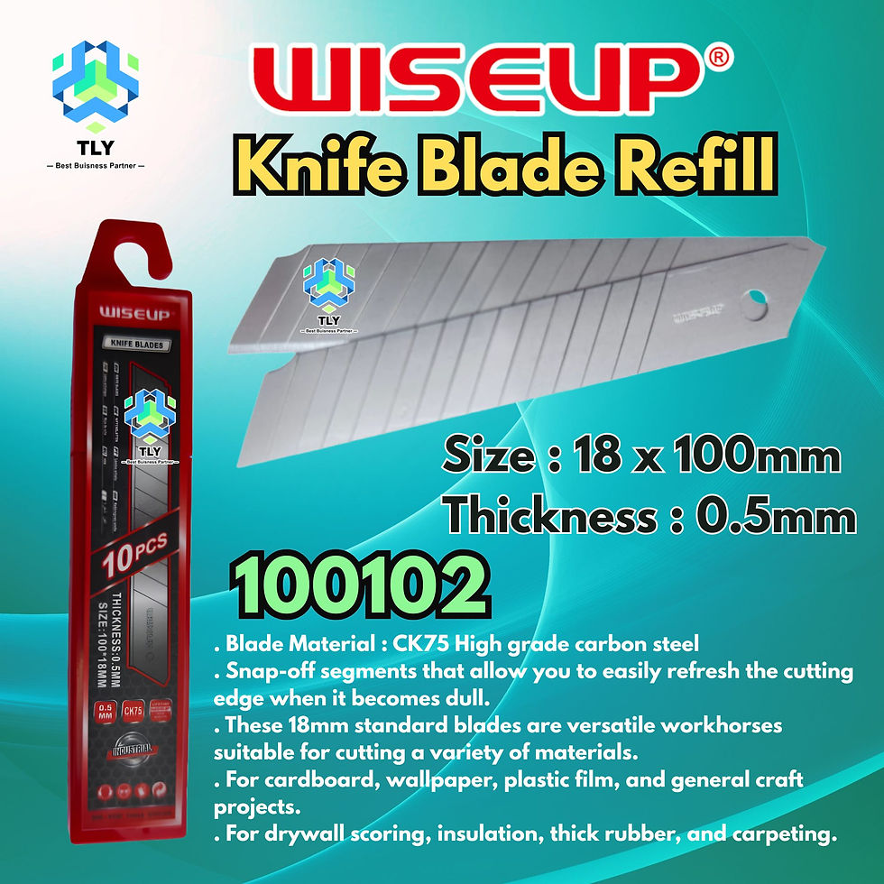 Thumbnail: JBH06 Wiseup Knife Blade Refill 18mm - 100102