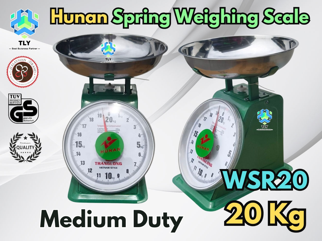 IAB02 Hunan Spring Weighing Scale Medium Duty - 20Kg