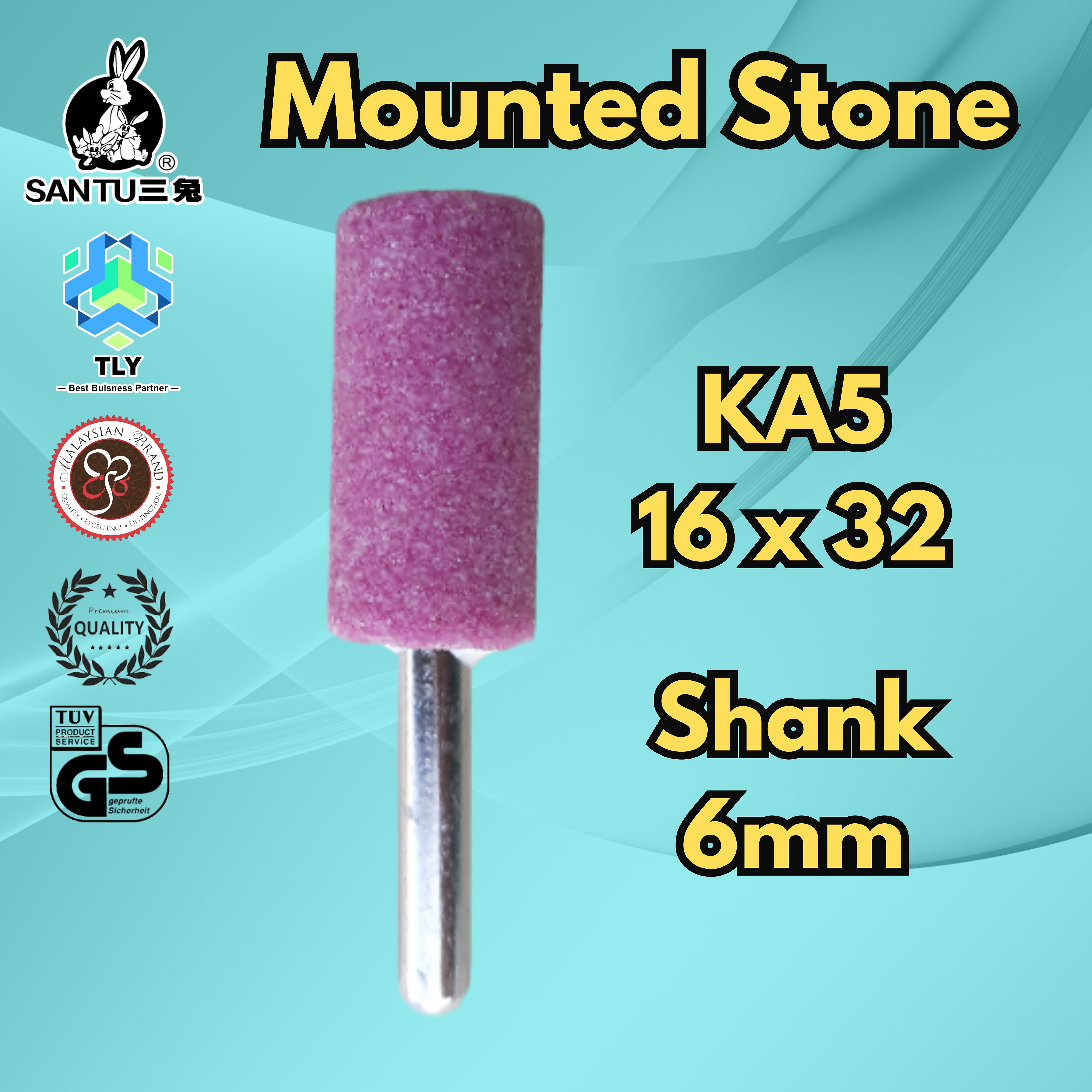 CGE15 Mounted Stone Premium - KA5