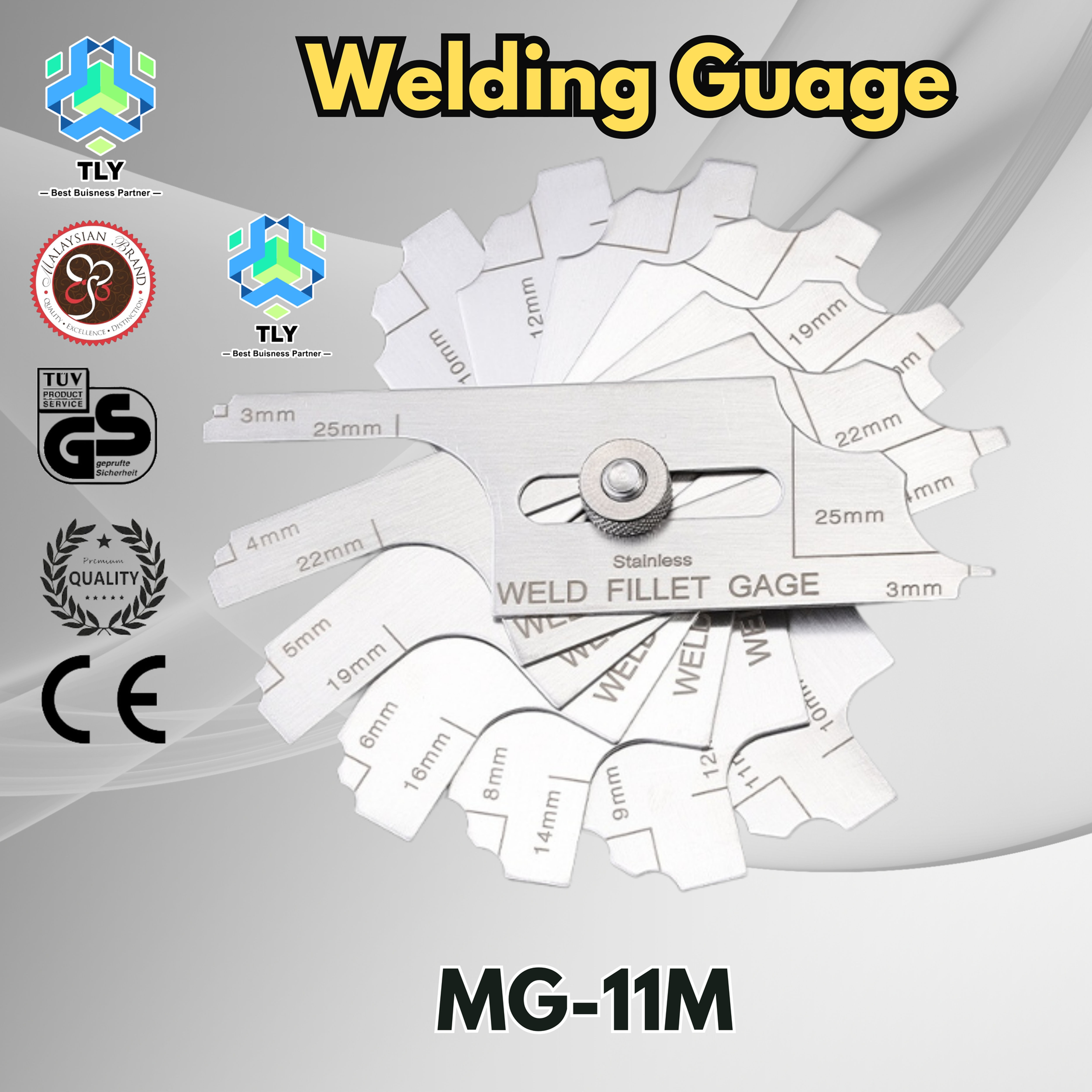 FHD11 Welding Guage MG-11M